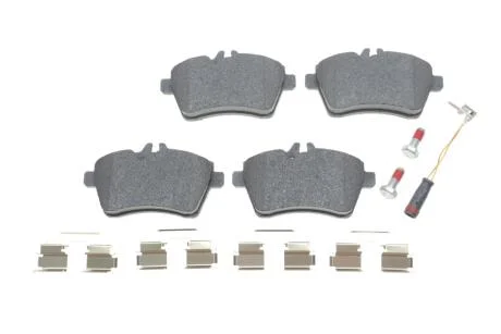 Комплект гальмівних колодок з 4 шт. дисків BOSCH 0986494087