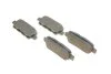 Комплект гальмівних колодок - дискові BOSCH 0 986 494 090 (фото 2)