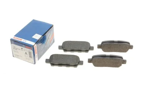 Комплект гальмівних колодок - дискові BOSCH 0 986 494 090