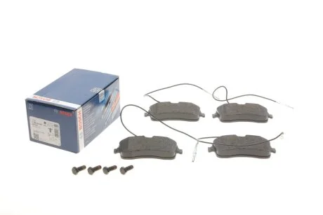 ГАЛЬМІВНІ КОЛОДКИ 0 986 494 097 BOSCH 0986494097