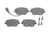 Гальмівні колодки дискові BOSCH 0986494105 (фото 1)