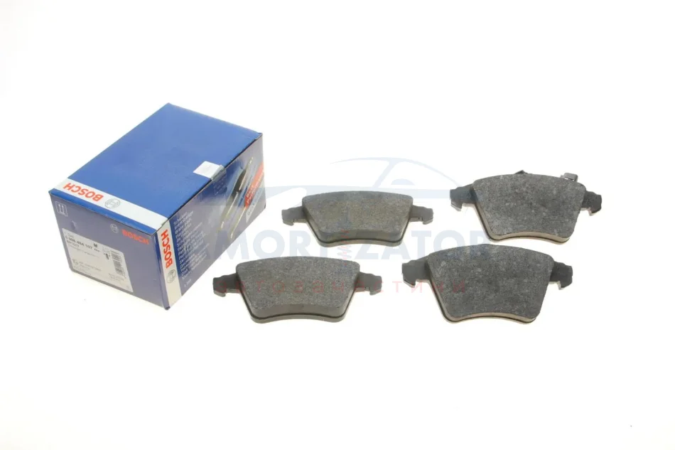 ГАЛЬМІВНІ КОЛОДКИ BOSCH 0 986 494 107 (фото 1)