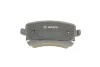 Комплект гальмівних колодок - дискові BOSCH 0 986 494 108 (фото 3)