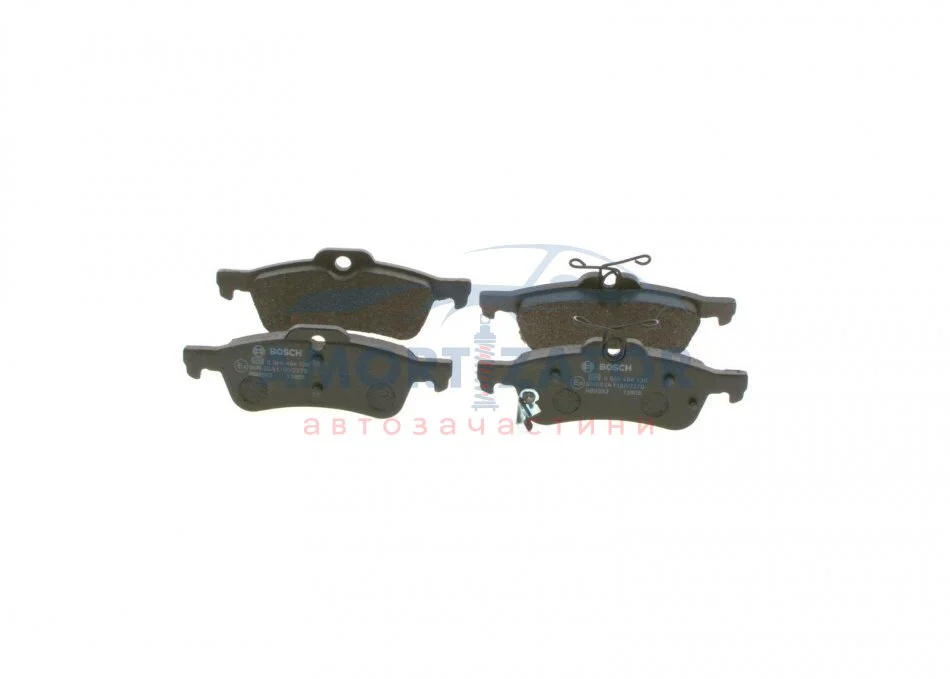 Гальмівні колодки дискові BOSCH 0986494130 (фото 1)