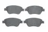 Комплект гальмівних колодок з 4 шт. дисків BOSCH 0986494132 (фото 1)