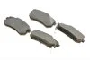 Комплект гальмівних колодок задн, HYUNDAI I10 I KIA PICANTO I 1.0-1.2LPG 04.04-12.13 BOSCH 0986494145 (фото 2)