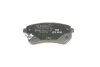 Комплект гальмівних колодок задн, HYUNDAI I10 I KIA PICANTO I 1.0-1.2LPG 04.04-12.13 BOSCH 0986494145 (фото 4)