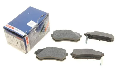 ДИСКОВI КОЛОДКИ ЗАДНI 0 986 494 145 BOSCH 0986494145