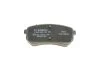 Комплект гальмівних колодок задн, HYUNDAI I10 I KIA PICANTO I 1.0-1.2LPG 04.04-12.13 BOSCH 0986494145 (фото 7)