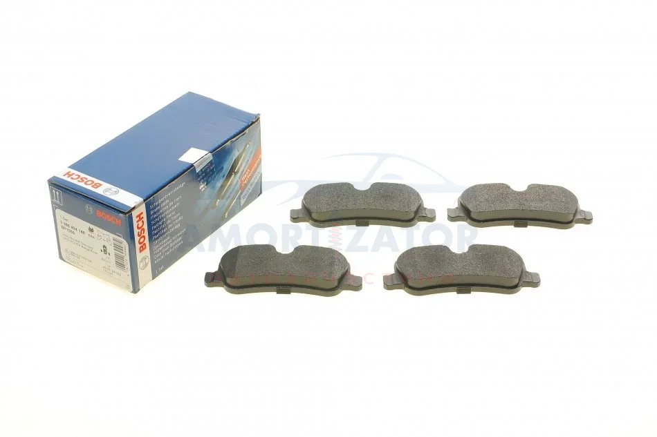 Комплект гальмівних колодок - дискові BOSCH 0 986 494 148 (фото 1)