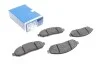 ГАЛЬМІВНІ КОЛОДКИ BOSCH 0 986 494 151 (фото 1)