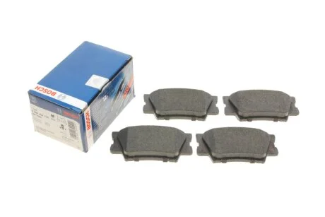 Комплект гальмівних колодок - дискові BOSCH 0986494154