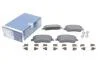ГАЛЬМІВНІ КОЛОДКИ BOSCH 0986494160 (фото 2)