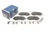 ГАЛЬМІВНІ КОЛОДКИ 0 986 494 163 BOSCH 0986494163 (фото 1)