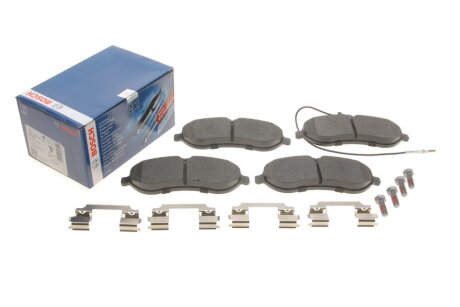 ГАЛЬМІВНІ КОЛОДКИ 0 986 494 163 BOSCH 0986494163