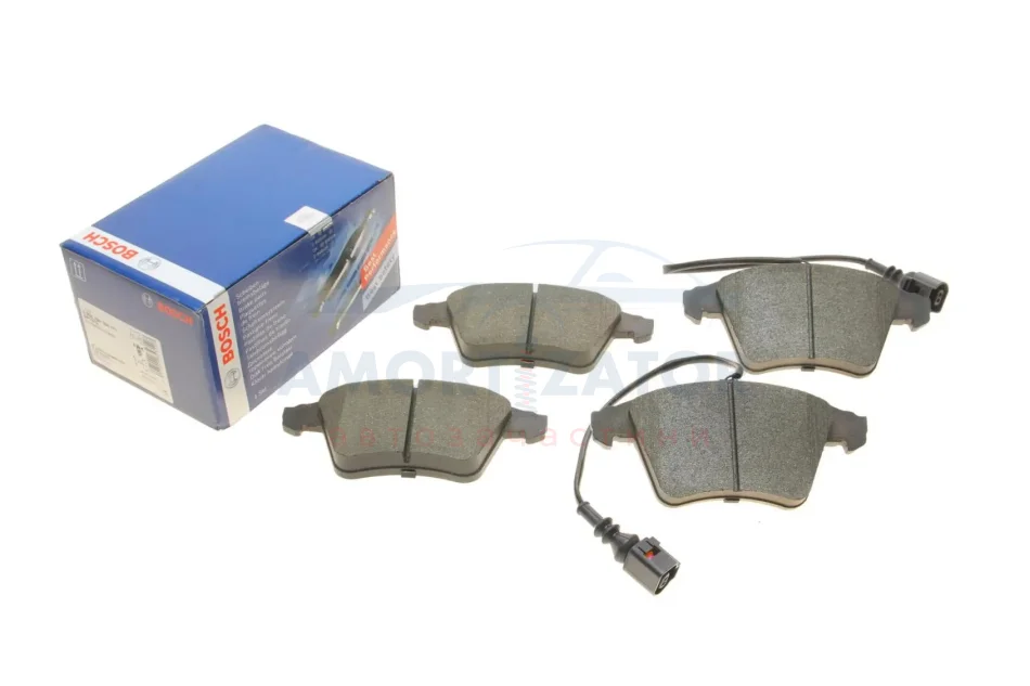 ГАЛЬМІВНІ КОЛОДКИ BOSCH 0 986 494 164 (фото 1)
