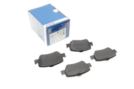 Комплект гальмівних колодок - дискові BOSCH 0 986 494 182