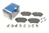 Гальмівні колодки дискові BOSCH 0 986 494 192 (фото 1)