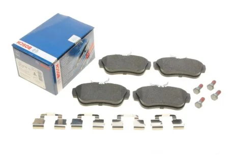 Гальмівні колодки дискові BOSCH 0 986 494 192