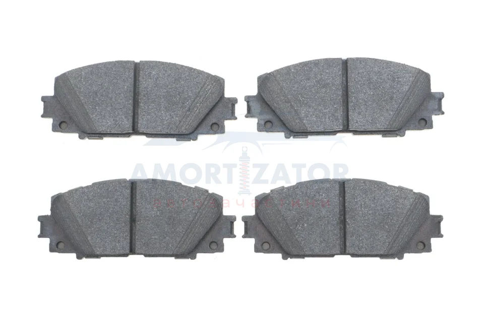 Комплект гальмівних колодок - дискові BOSCH 0986494198 (фото 1)