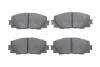 Комплект гальмівних колодок - дискові BOSCH 0986494198 (фото 1)