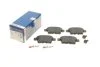 Комплект гальмівних колодок з 4 шт. дисків BOSCH 0 986 494 199 (фото 1)
