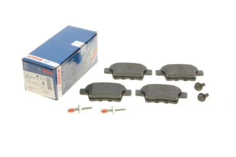 Комплект гальмівних колодок з 4 шт. дисків BOSCH 0 986 494 199