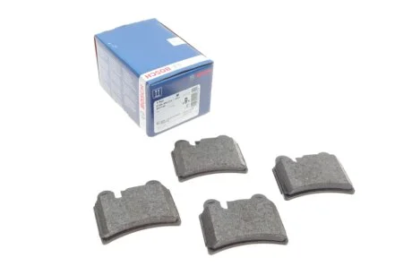 Гальмівні колодки дискові BOSCH 0 986 494 210