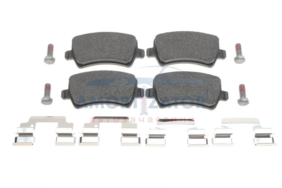 Комплект гальмівних колодок - дискові BOSCH 0986494213 (фото 1)
