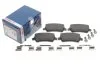 Комплект гальмівних колодок - дискові BOSCH 0986494213 (фото 2)