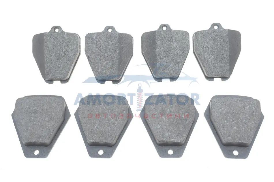 ГАЛЬМІВНІ КОЛОДКИ, ДИСКОВІ BOSCH 0986494215 (фото 1)