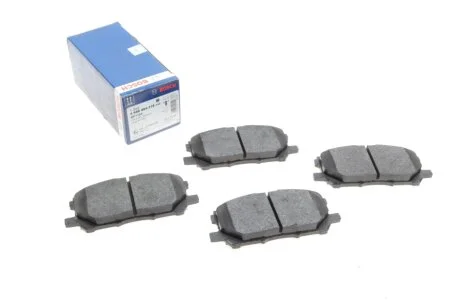 ГАЛЬМІВНІ КОЛОДКИ BOSCH 0 986 494 218