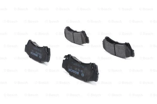 Гальмівні колодки дискові BOSCH 0986494221 (фото 1)