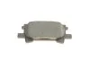 Комплект гальмівних колодок - дискові BOSCH 0986494224 (фото 5)