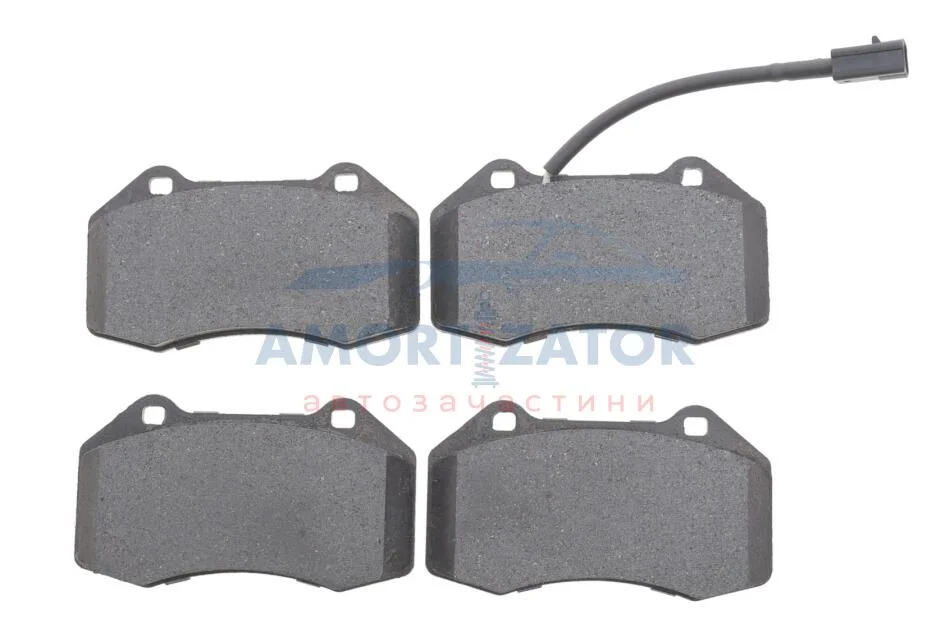Гальмівні колодки дискові BOSCH 0986494228 (фото 1)