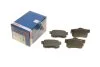 Комплект гальмівних колодок - дискові BOSCH 0 986 494 233 (фото 1)