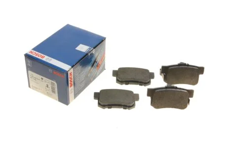Комплект гальмівних колодок - дискові BOSCH 0 986 494 233