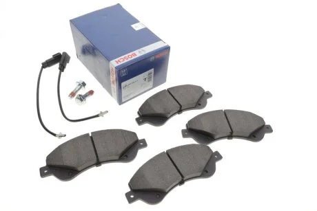 ГАЛЬМІВНІ КОЛОДКИ ДИСКОВІ 0 986 494 236 BOSCH 0986494236