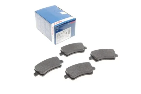 Комплект гальмівних колодок - дискові BOSCH 0 986 494 248