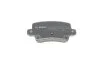 Колодка гальм. диск. HONDA CIVIC задн. BOSCH 0 986 494 249 (фото 3)
