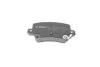 Колодка гальм. диск. HONDA CIVIC задн. BOSCH 0 986 494 249 (фото 6)