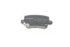 Колодка гальм. диск. HONDA CIVIC задн. BOSCH 0 986 494 249 (фото 9)