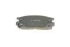 Комплект гальмівних колодок з 4 шт. дисків BOSCH 0 986 494 251 (фото 4)