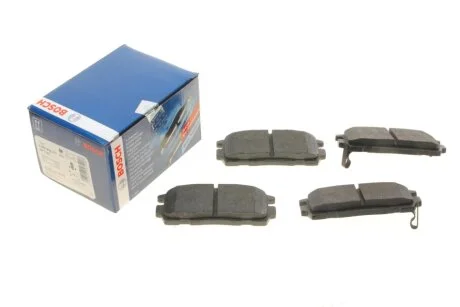 Комплект гальмівних колодок з 4 шт. дисків BOSCH 0 986 494 251