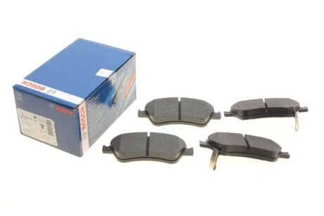 ГАЛЬМІВНІ КОЛОДКИ 0 986 494 260 BOSCH 0986494260