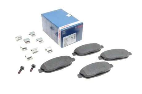 ГАЛЬМІВНІ КОЛОДКИ ДИСКОВІ BOSCH 0 986 494 261