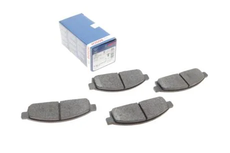 ГАЛЬМІВНІ КОЛОДКИ, ДИСКОВІ BOSCH 0 986 494 268