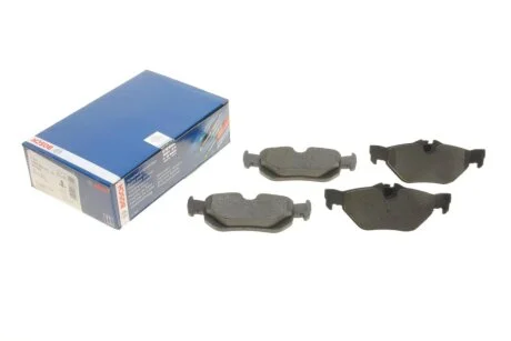Комплект гальмівних колодок - дискові BOSCH 0 986 494 272