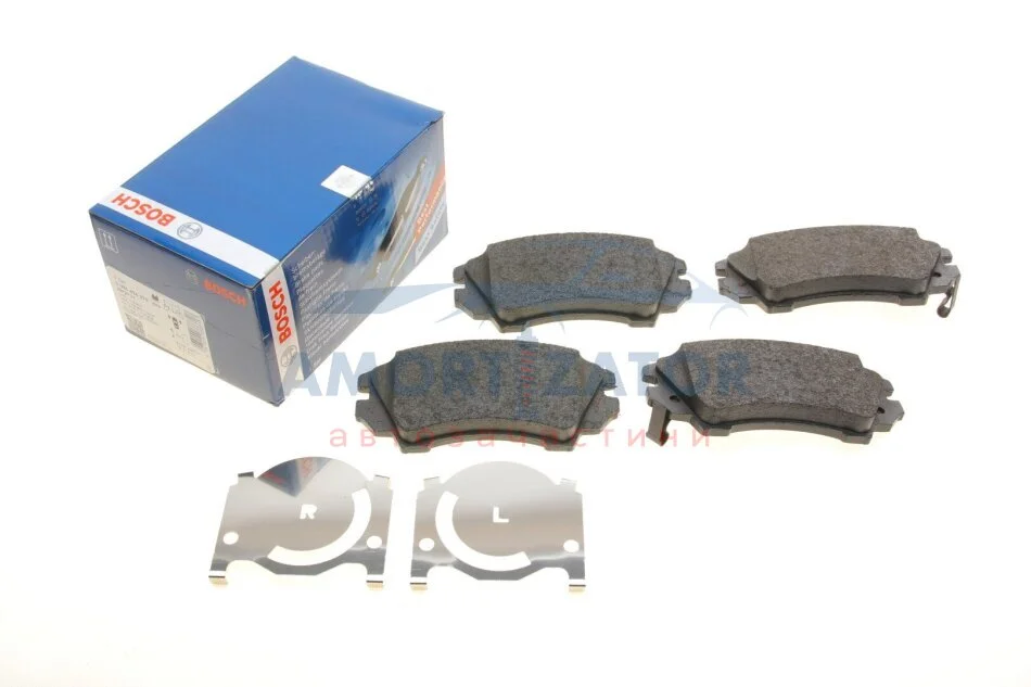 ГАЛЬМІВНІ КОЛОДКИ 0 986 494 275 BOSCH 0986494275 (фото 1)