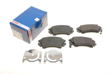 ГАЛЬМІВНІ КОЛОДКИ 0 986 494 275 BOSCH 0986494275